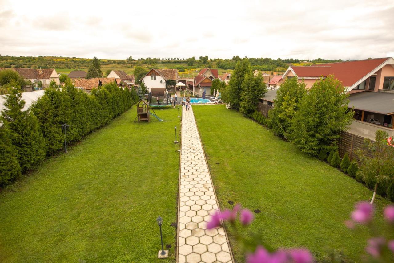 Pensiunea Sachsenhof Bagaciu Zewnętrze zdjęcie